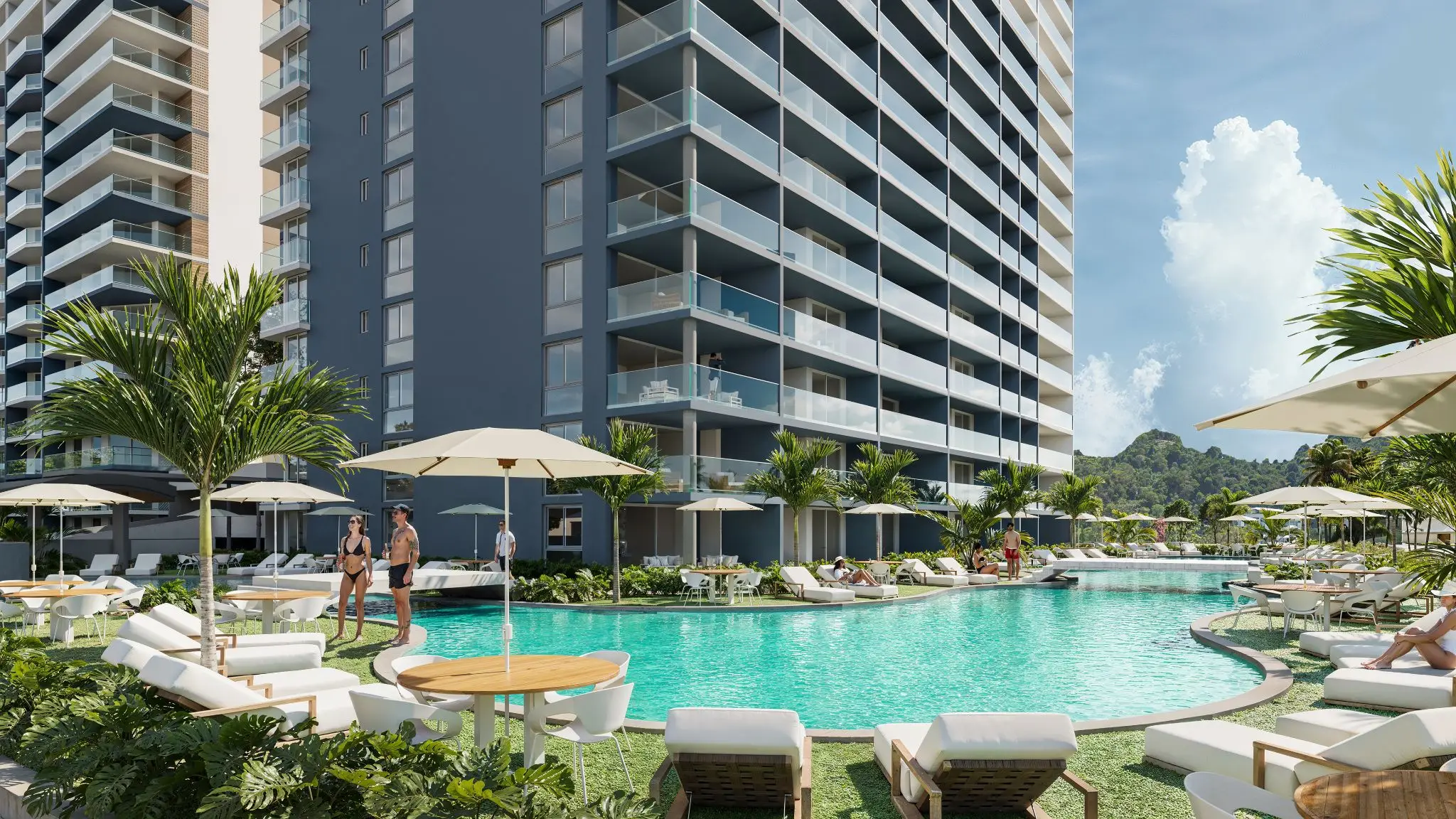 The Coastal Point: Luxury 3-Bed Beachfront Ocean View Condos in Jacó  - image 3