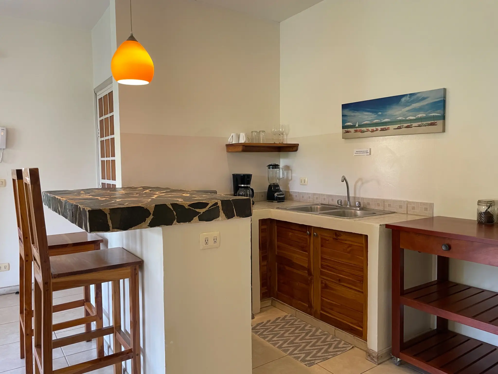 Santa Teresa Apartments and House with Pool, Income Property Steps from the Beach - image 9