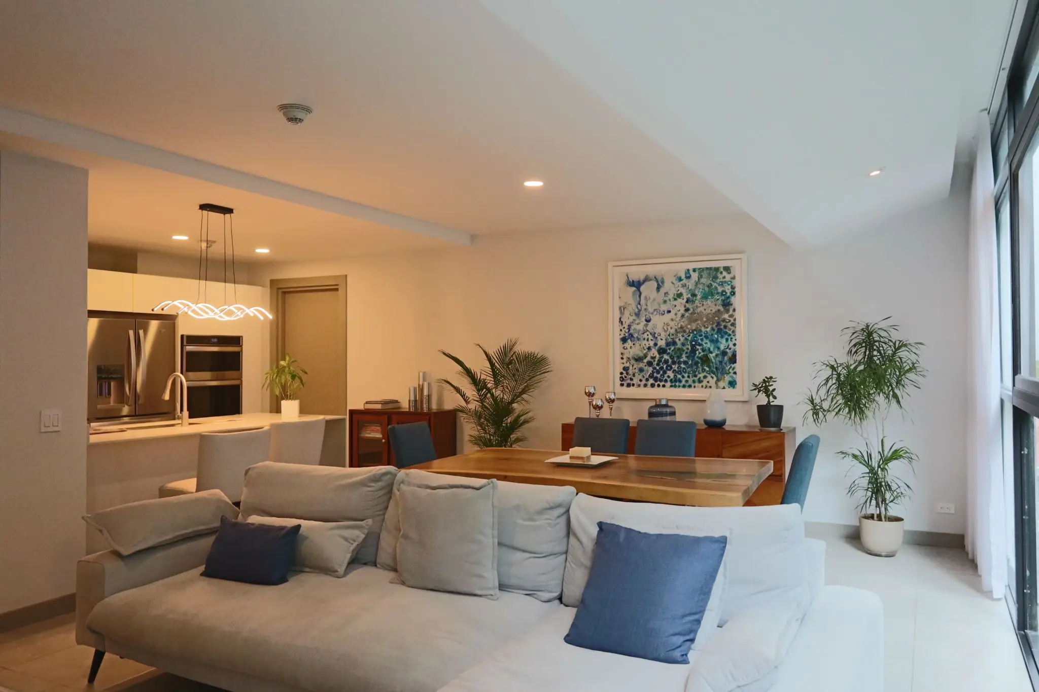  Modern Apartment with Private Garden in the Heart of Escazú - image 2