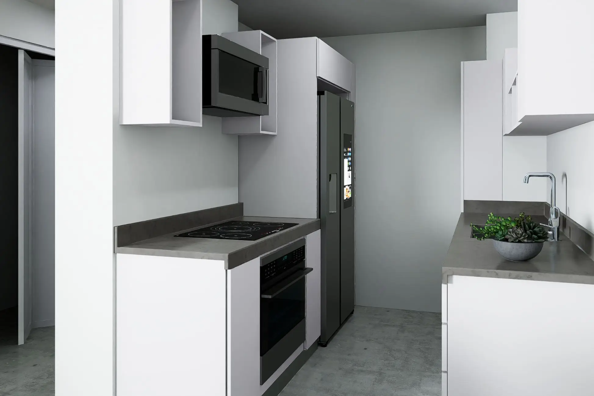 Modern 2-Bed Apartment for Sale in Tibás, San José - image 4