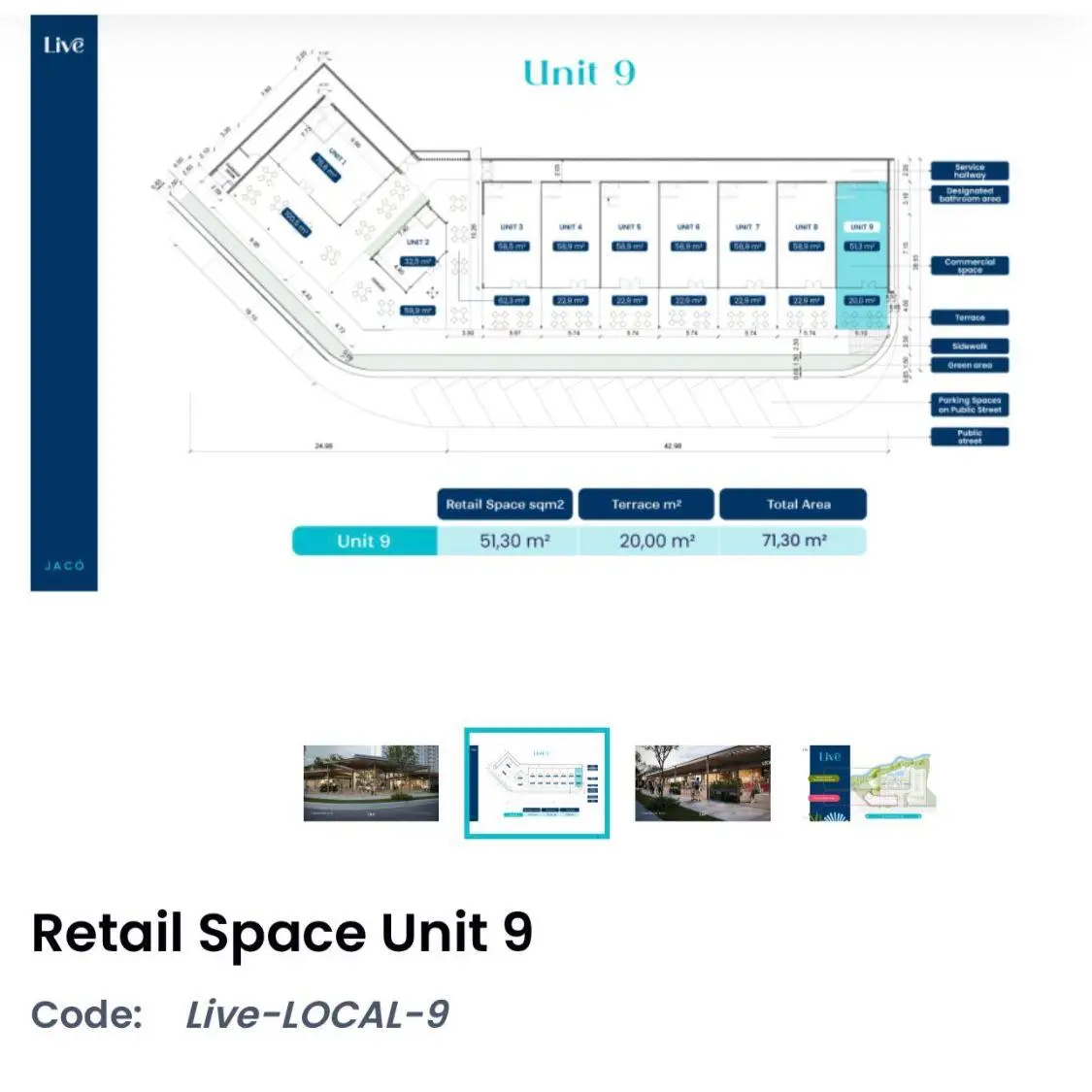 Live Jaco Prime Commercial Retail Unit with Terrace in New Mixed-Use Gated Community - image 5