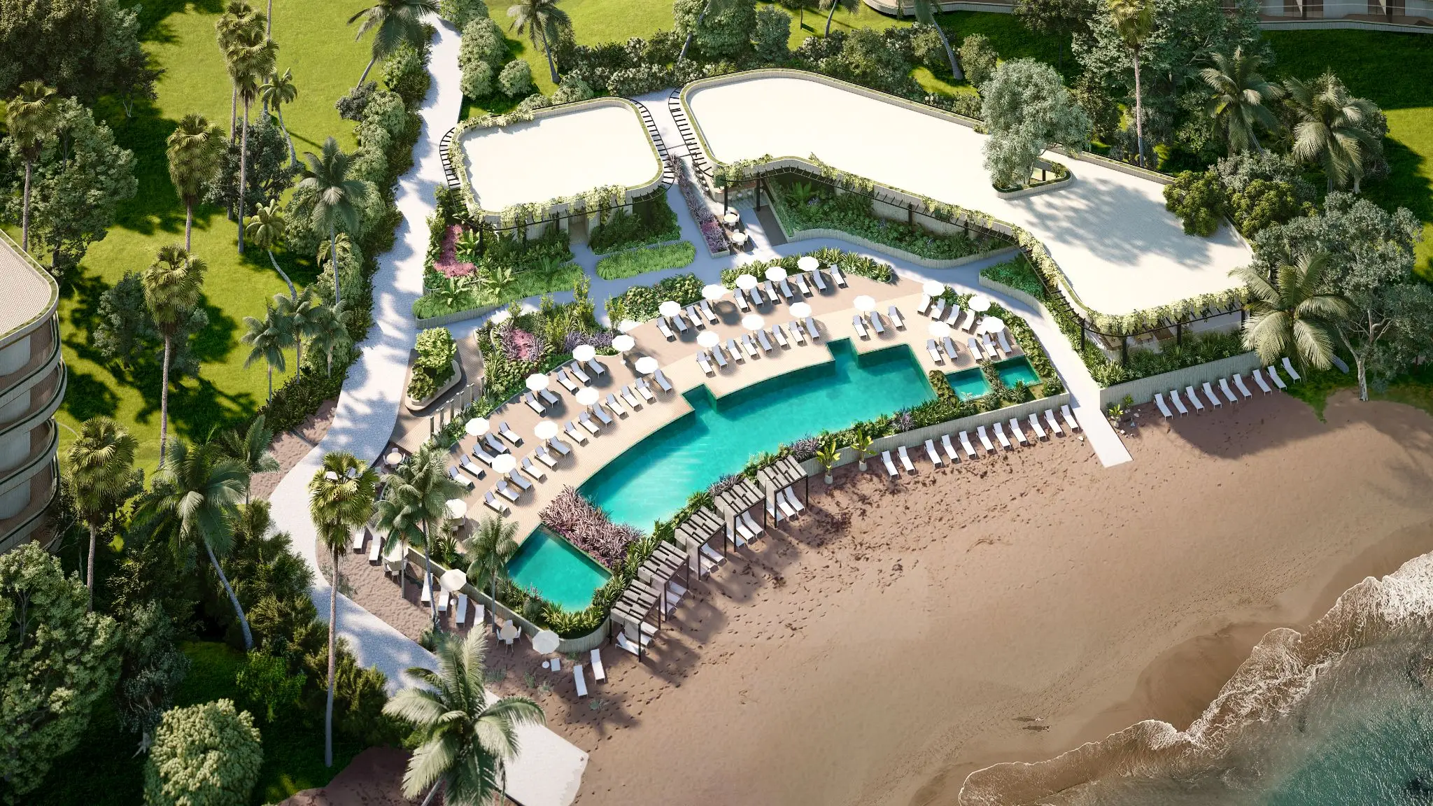 Almare in Bejuco presale beachfront development - Azur townhouses - image 4