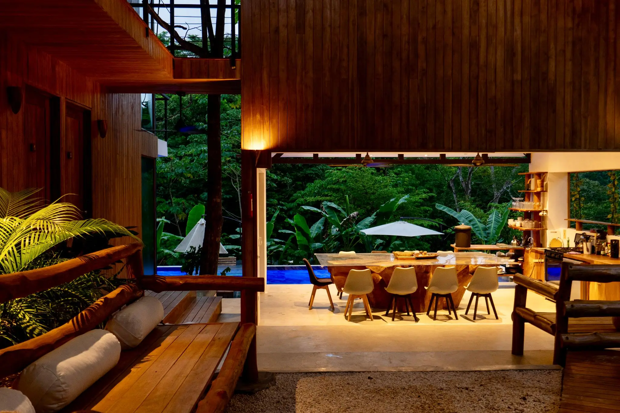 Income Producing Eco Lodge Near Santa Teresa & 7 minutes to Hermosa  - 13 bedrooms  - Yoga Deck , Spa, Sauna  | Proven Success for Investors - image 6