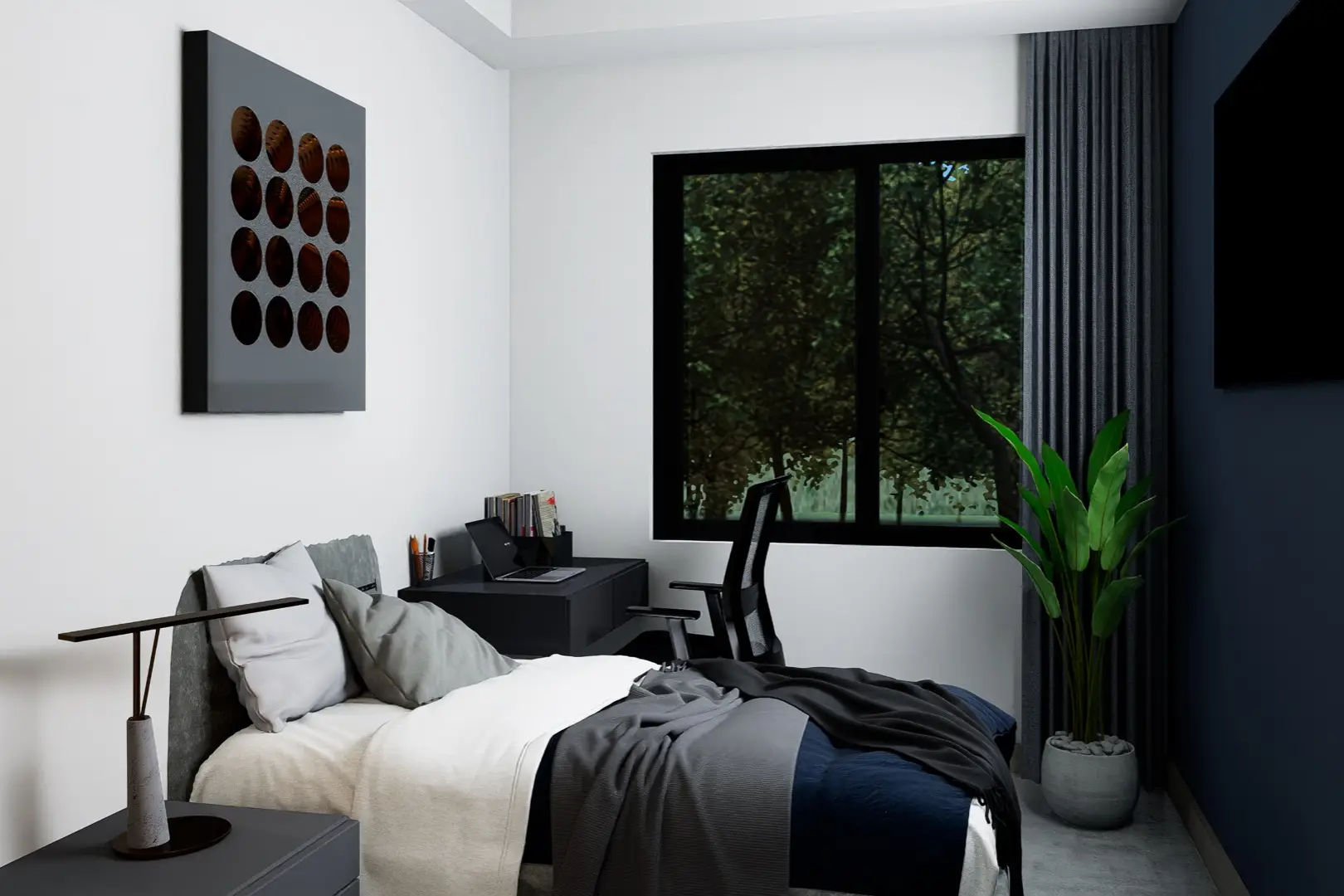 Pre-sale / Luxury Apartaments in NOVATIBAS Condominium, Tibas, San Jose - image 11