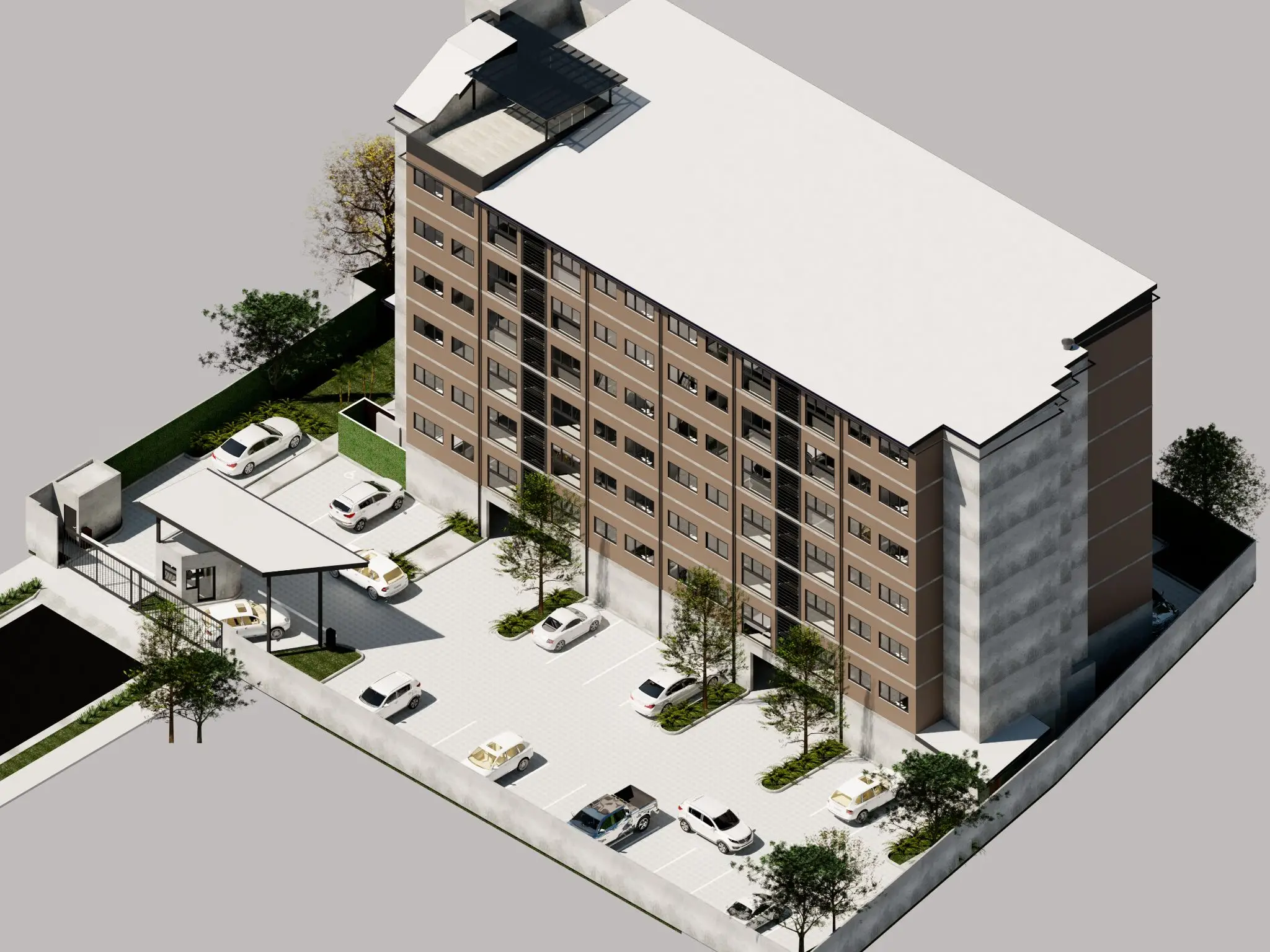 Pre Sale / Luxury Apartments in NOVATIBAS Condominium, Tibas, San Jose  - image 12