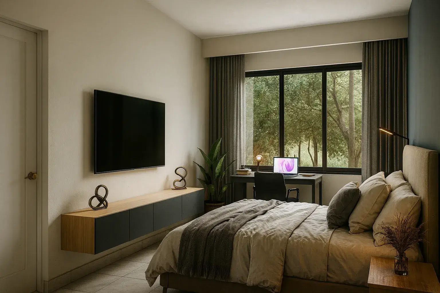 Modern 2-BR Apartment in Costa Rica's Secure Gated Community with Rooftop Views - image 12