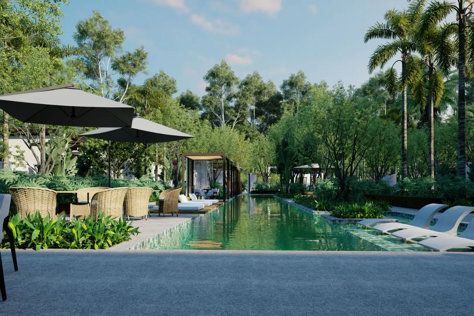 Exclusive Jacó Luxury Apartment: 305sqm Modern Living with Pool & Lush Gardens - image 13