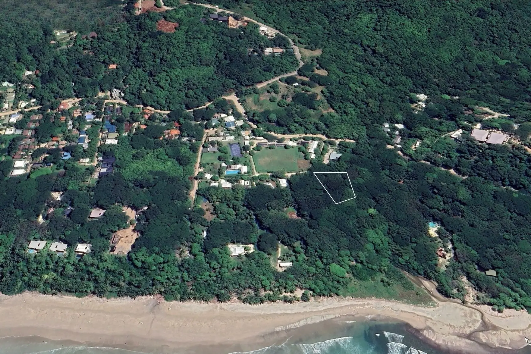 Exclusive Beach property in Playa Hermosa, Costa Rica – ready for a luxury villa or boutique hotel, with direct beach access and permits in place. - image 4