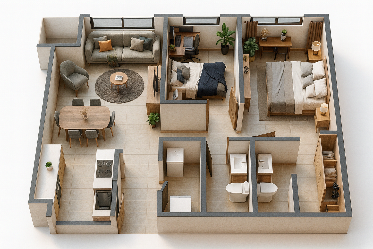 Brand New 2-Bedroom Apartment for Sale in Tibás, San José - image 9