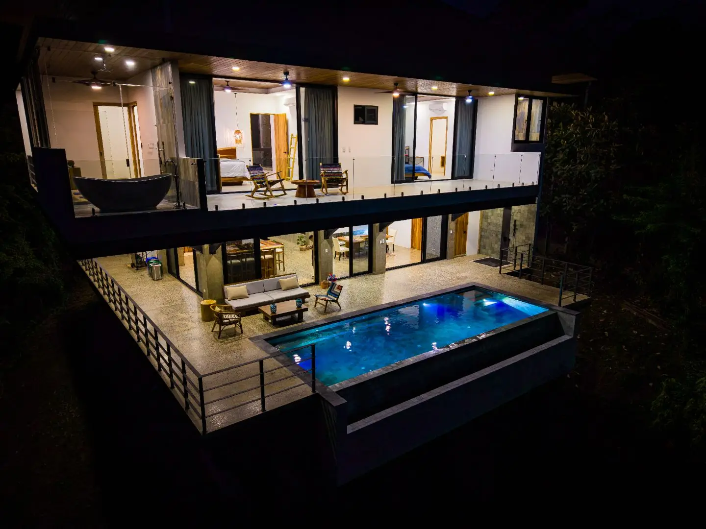 Brand New Luxury Oceanview Oasis in Bahía Ballena, Costa Rica - 5 Beds, Infinity Pool, Sunset Views - image 8