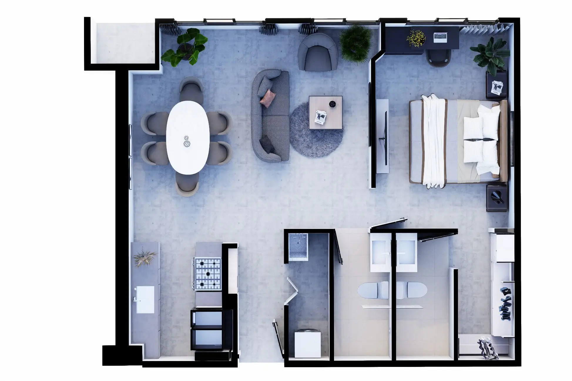 Modern 2-Bedroom Apartment in Tibás, San José - Pre-Sale Project - image 2