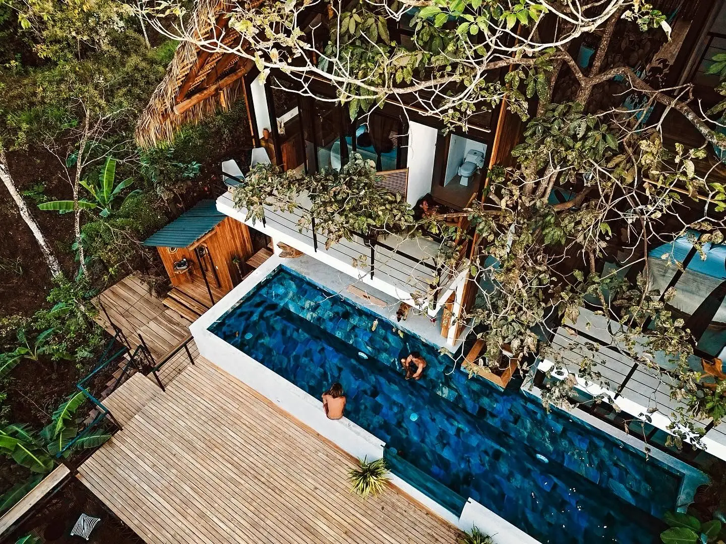 Income Producing Eco Lodge Near Santa Teresa & 7 minutes to Hermosa  - 13 bedrooms  - Yoga Deck , Spa, Sauna  | Proven Success for Investors - image 2