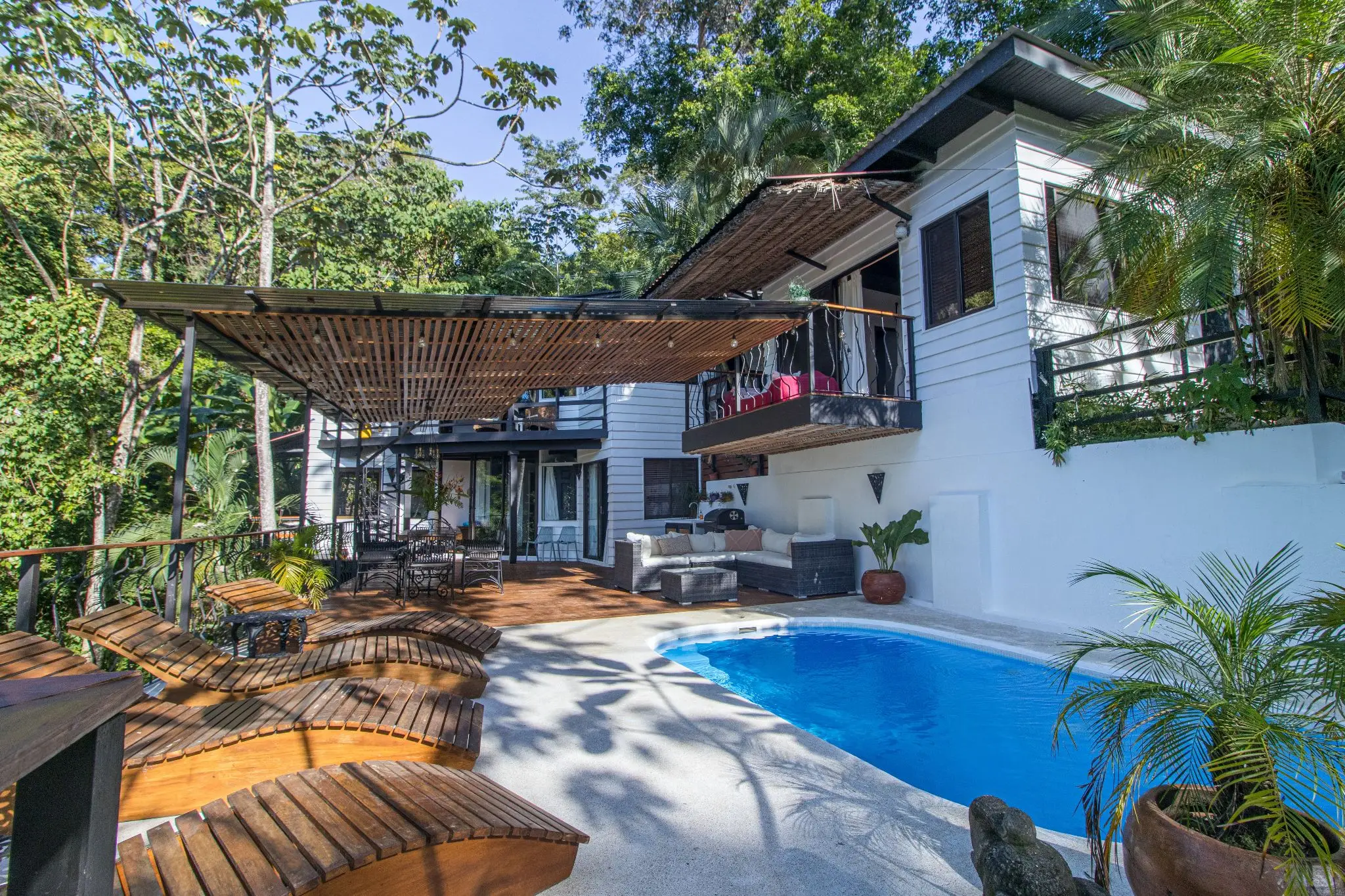 Ocean View Home in Mal Pais   with 4 bedrooms and pool  - image 1
