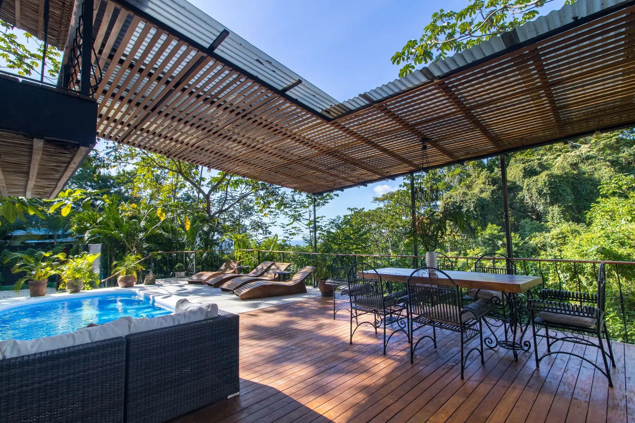 Ocean View Home in Mal Pais   with 4 bedrooms and pool  - image 5