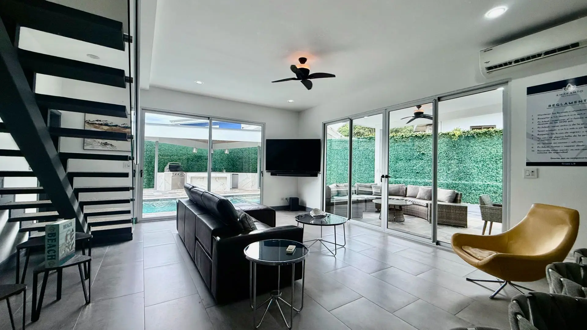 Beautiful Villa with pool in El Residencial Bambu, Puntaleona - image 11