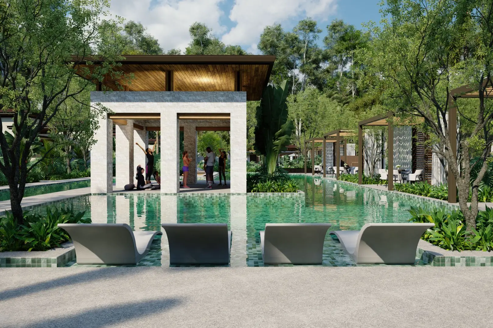 Exclusive Jacó Luxury Apartment: 305sqm Modern Living with Pool & Lush Gardens - image 12