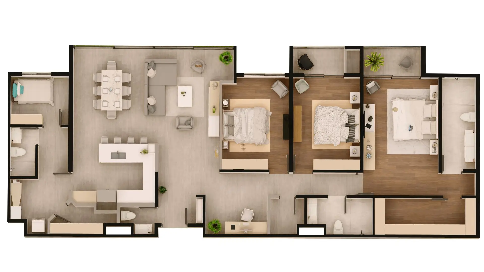 Luxury 2 or 3 -Bed Apartment in Escazú: New Development - image 3