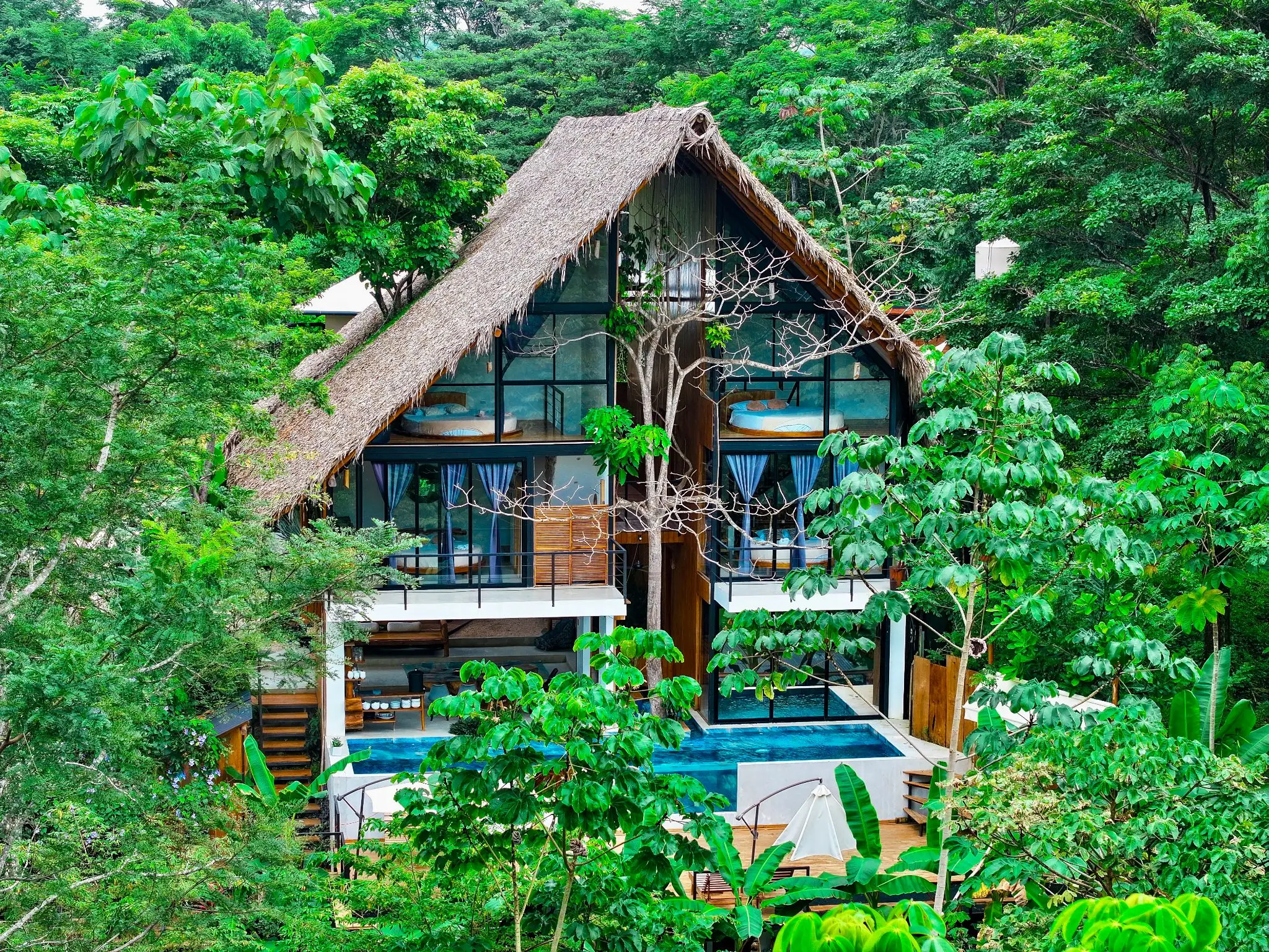 Income Producing Eco Lodge Near Santa Teresa & 7 minutes to Hermosa  - 13 bedrooms  - Yoga Deck , Spa, Sauna  | Proven Success for Investors - image 1