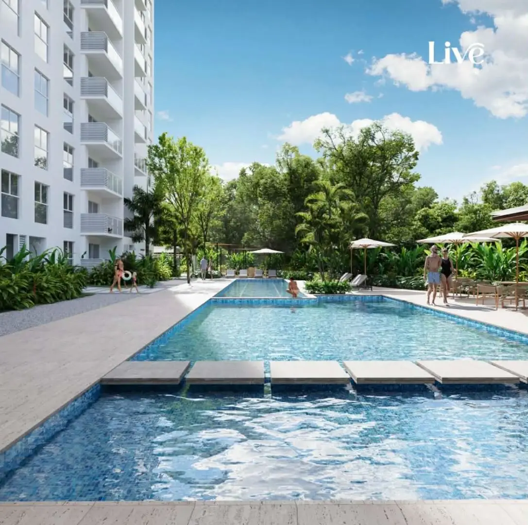 3 Bedroom Mountain View Condo | 17th Floor at Live Jacó - image 2