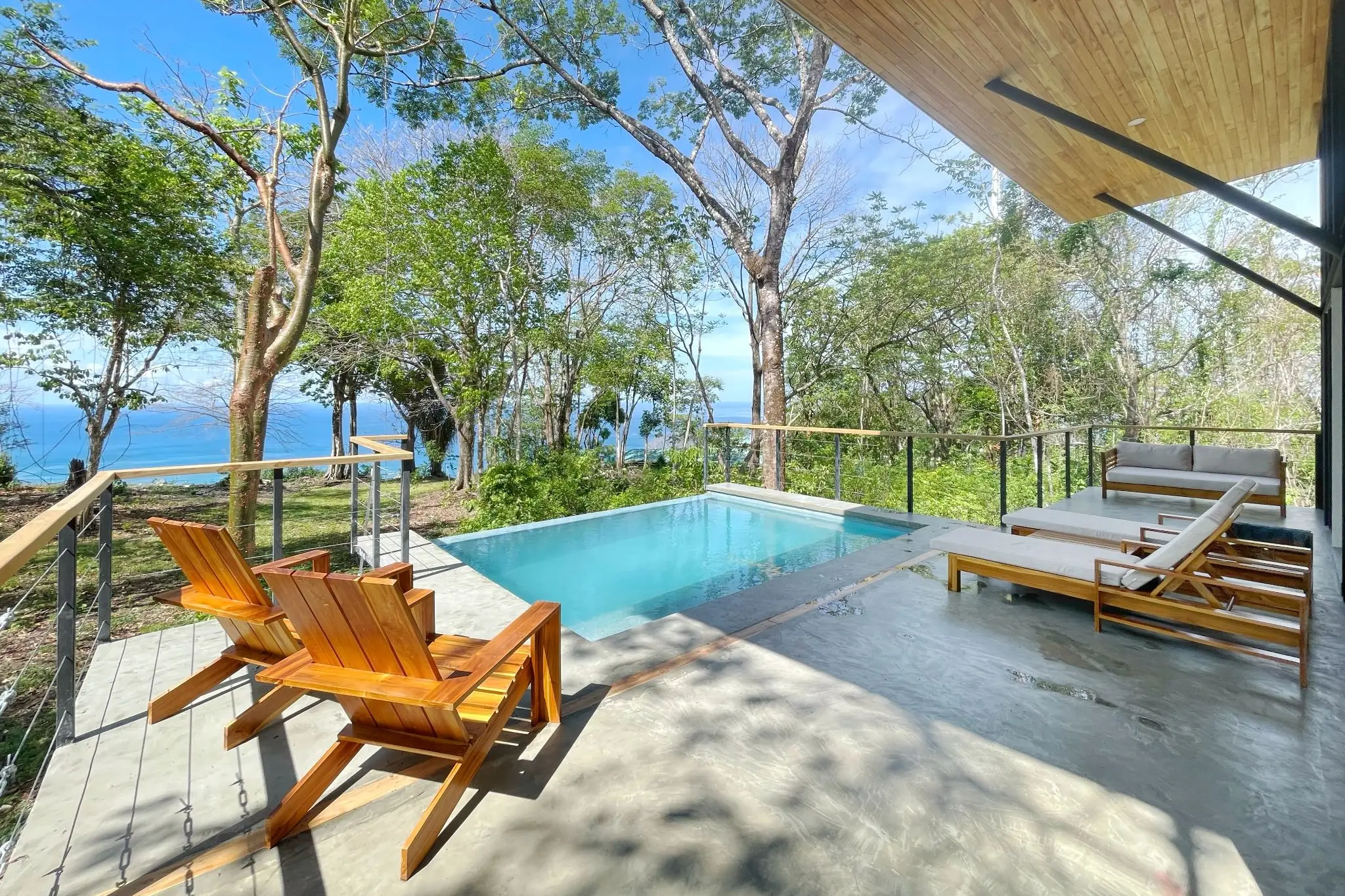 Private Ocean View Modern Home with Pool Santa Teresa - image 2