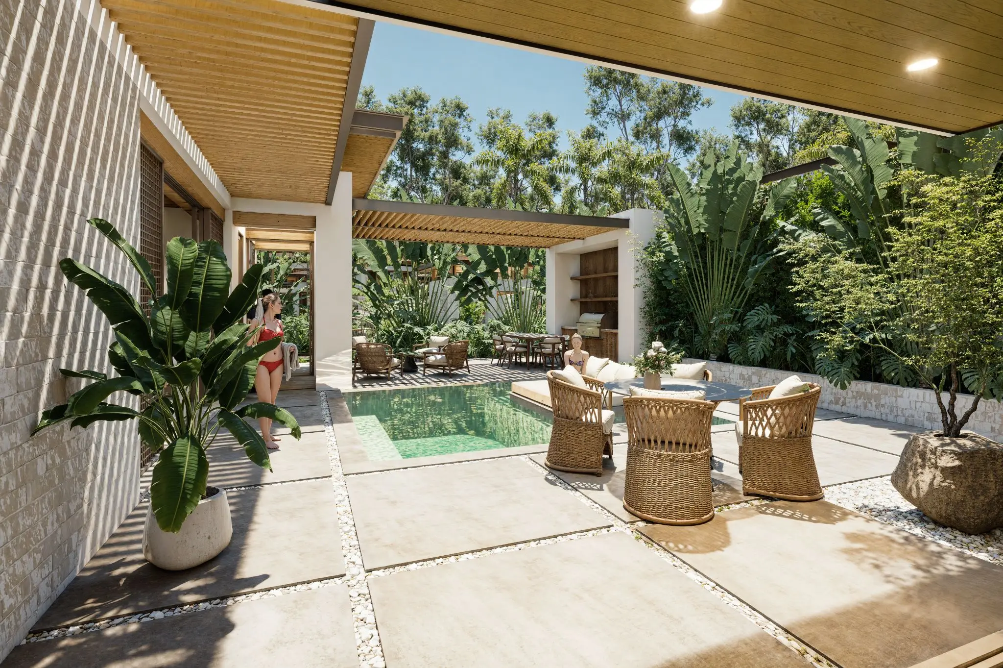 Luxury Modern Villa in Jacó, Costa Rica - Indoor-Outdoor Oasis with Pool - image 12