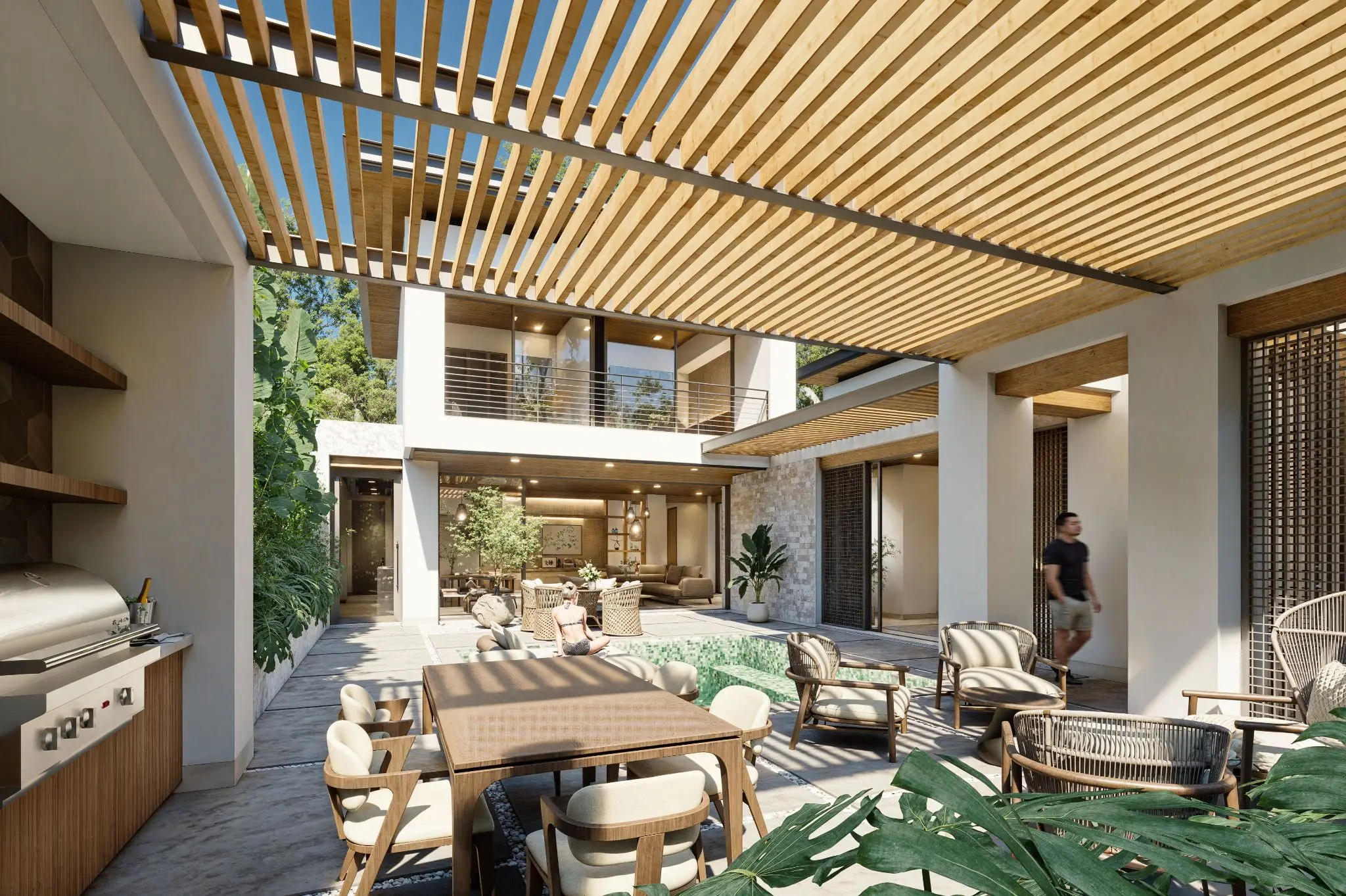 Sueños del Mar Eco-Luxury Coastal Living-Villas Oasis 2 level homes - image 5