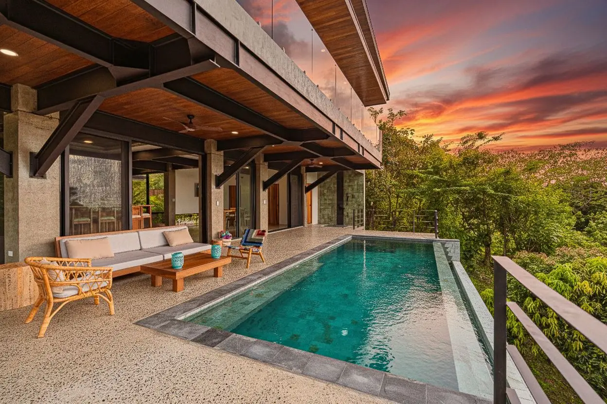 Brand New Luxury Oceanview Oasis in Bahía Ballena, Costa Rica - 5 Beds, Infinity Pool, Sunset Views - image 13