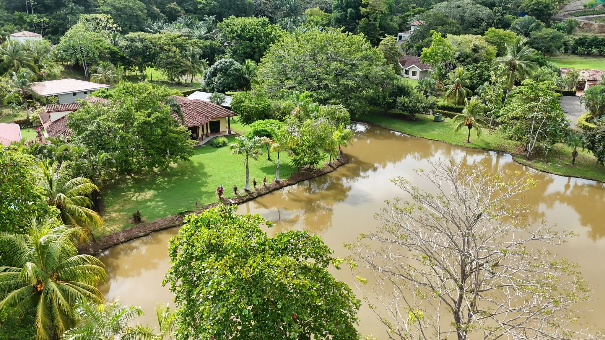 Tropical Luxury Estate with Private Lake, Pool & Prime Location Near Costa Rica’s Best Beaches” - image 12