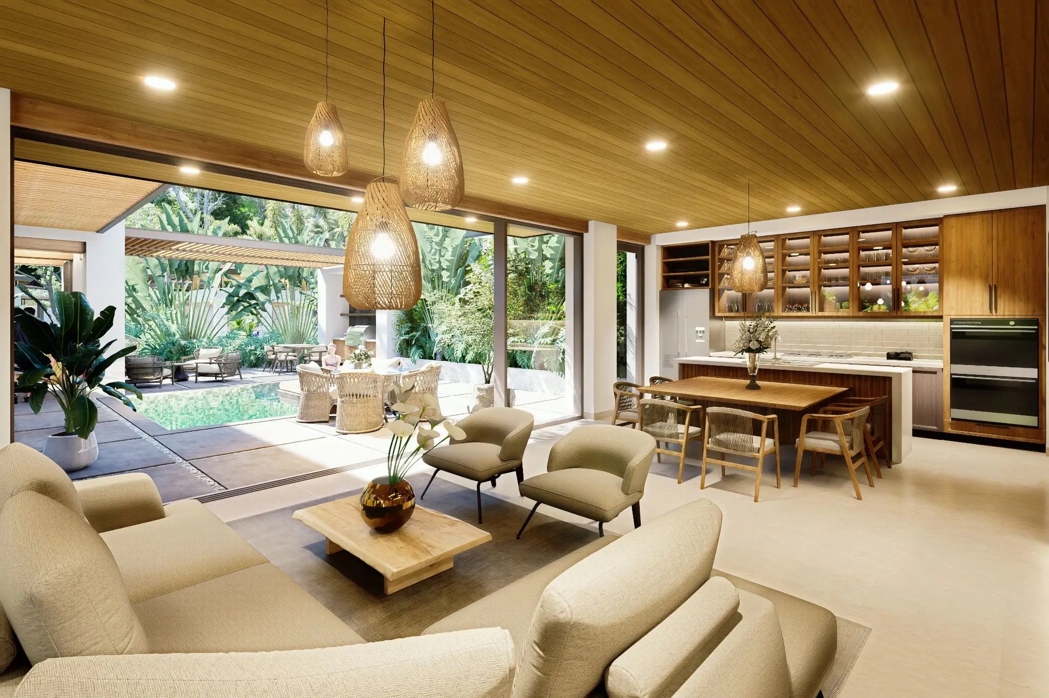 Luxury Modern Villa in Jacó, Costa Rica - Indoor-Outdoor Oasis with Pool - image 2