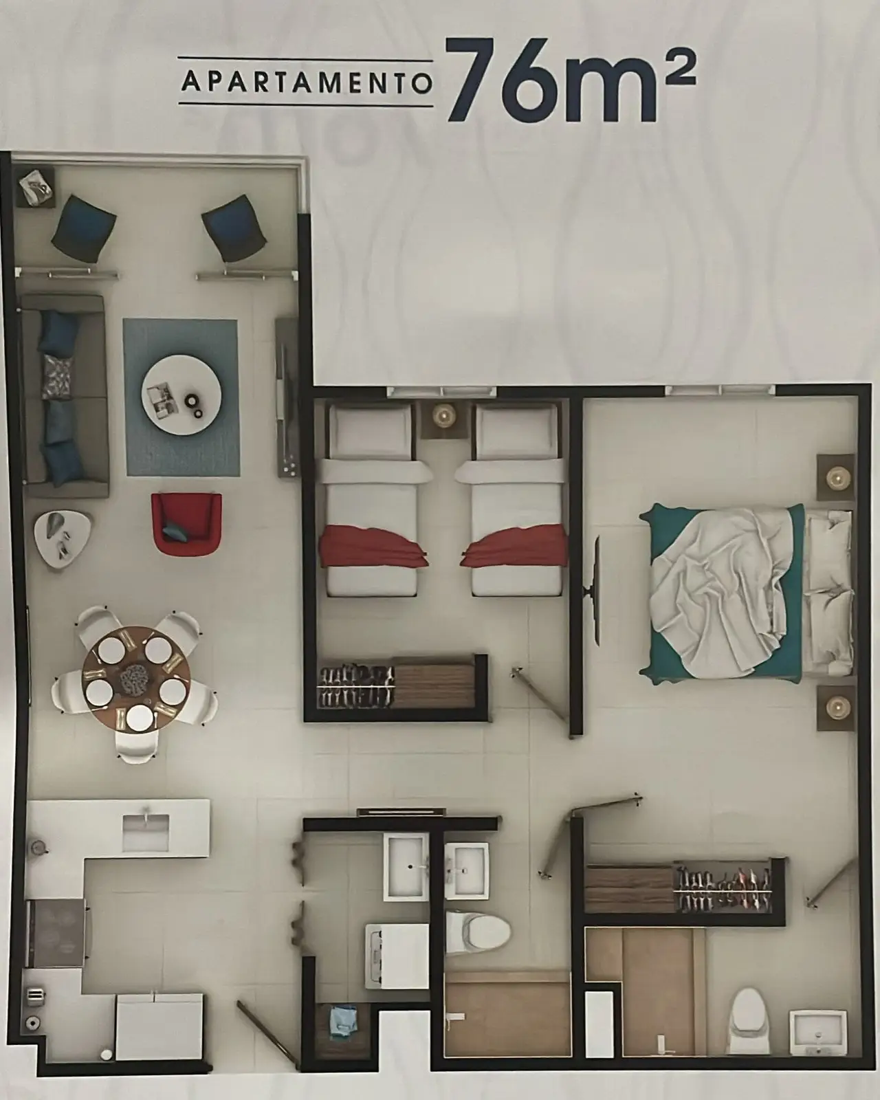 Modern 2-Bed, 2-Bath Apartment in San Pablo, Heredia with Balcony & Open Concept - image 15