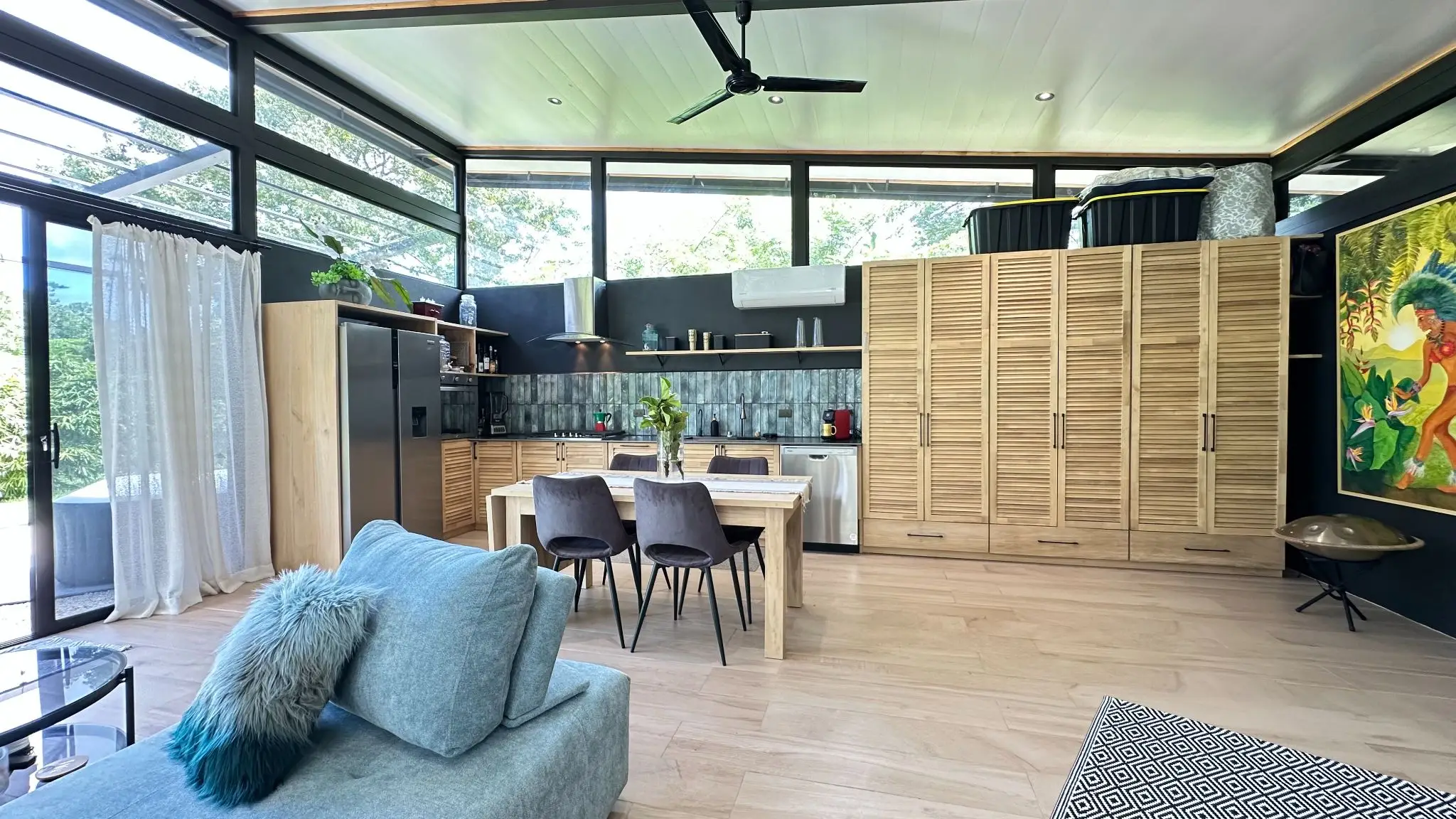 Modern Container Home on Horse Ranch Oasis – 5,029 m² in San Isidro, Santa Teresa - image 6