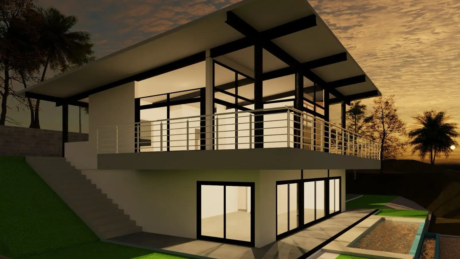 Endless Ocean Horizons: A Serene Retreat in Hermosa Hills - image 4