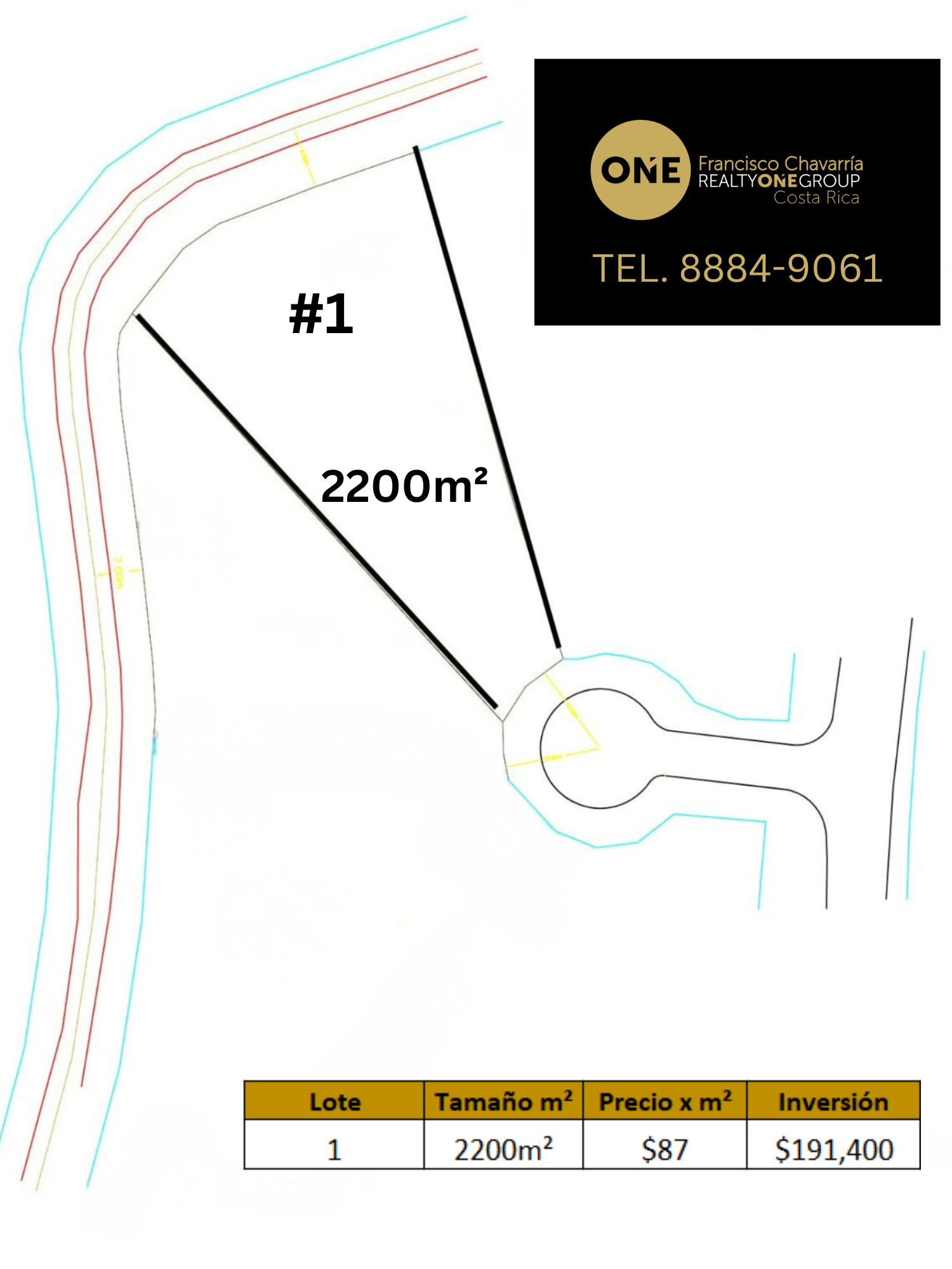 Invest in Peace of Mind: Lot for sale in San Rafael de Heredia - image 3