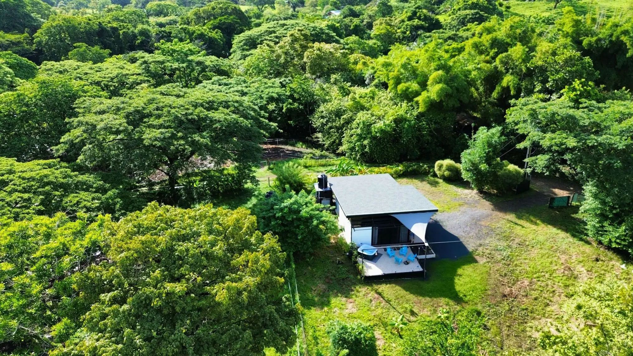 Modern Container Home on Horse Ranch Oasis – 5,029 m² in San Isidro, Santa Teresa - image 2