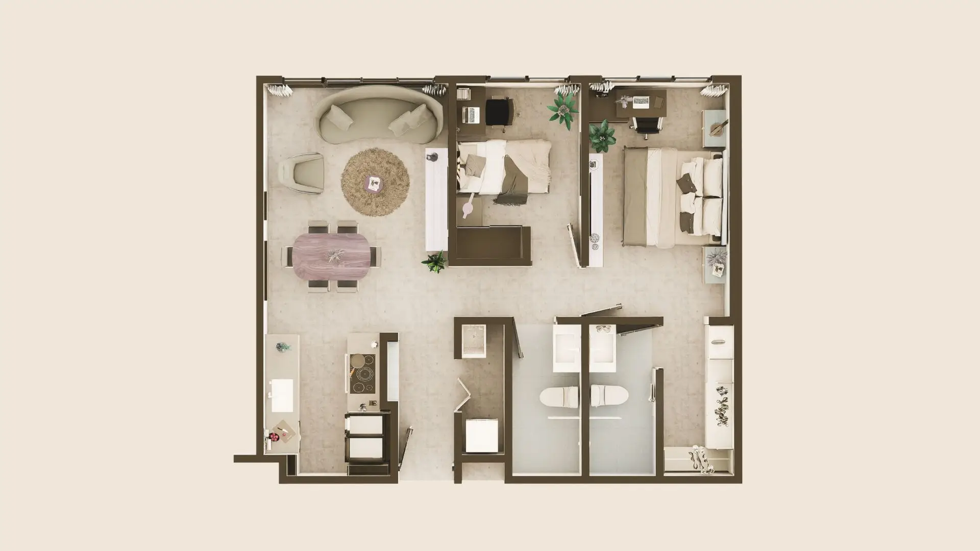 Modern 2-BR Apartment in Costa Rica's Secure Gated Community with Rooftop Views - image 5