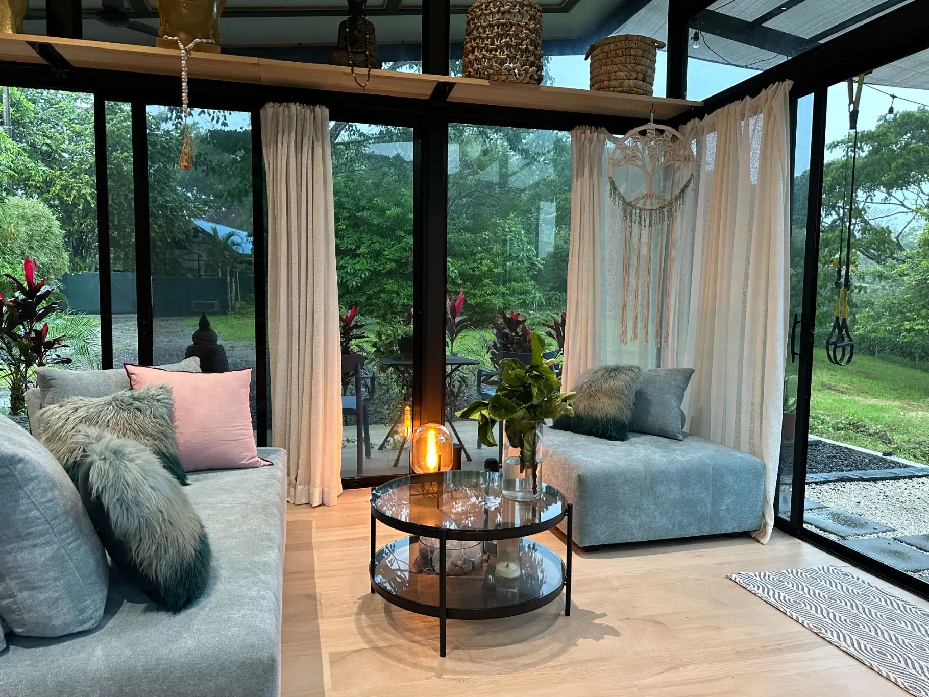 Modern Container Home on Horse Ranch Oasis – 5,029 m² in San Isidro, Santa Teresa - image 5