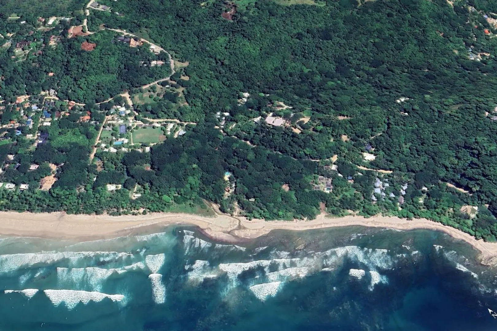 Exclusive Beach property in Playa Hermosa, Costa Rica – ready for a luxury villa or boutique hotel, with direct beach access and permits in place. - image 15