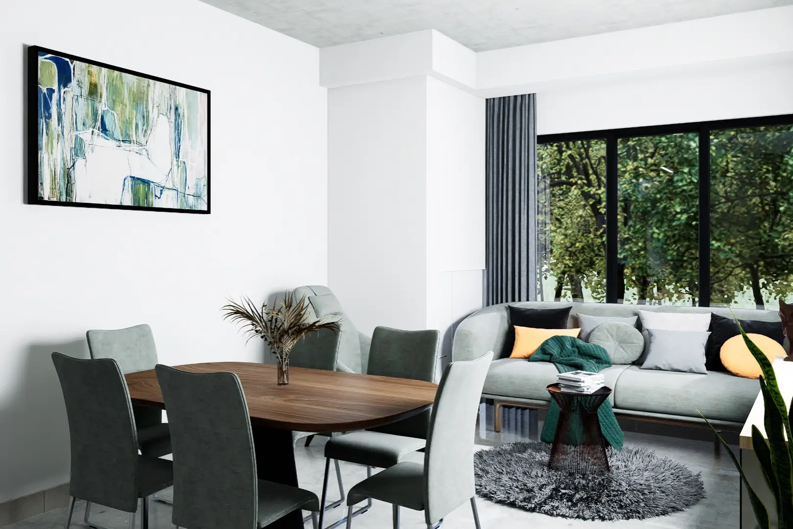 Pre-sale / Luxury Apartaments in NOVATIBAS Condominium, Tibas, San Jose - image 7