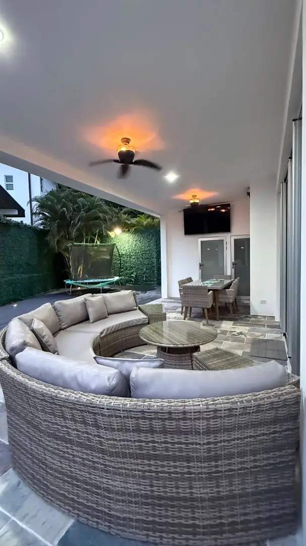 Beautiful Villa with pool in El Residencial Bambu, Puntaleona - image 15