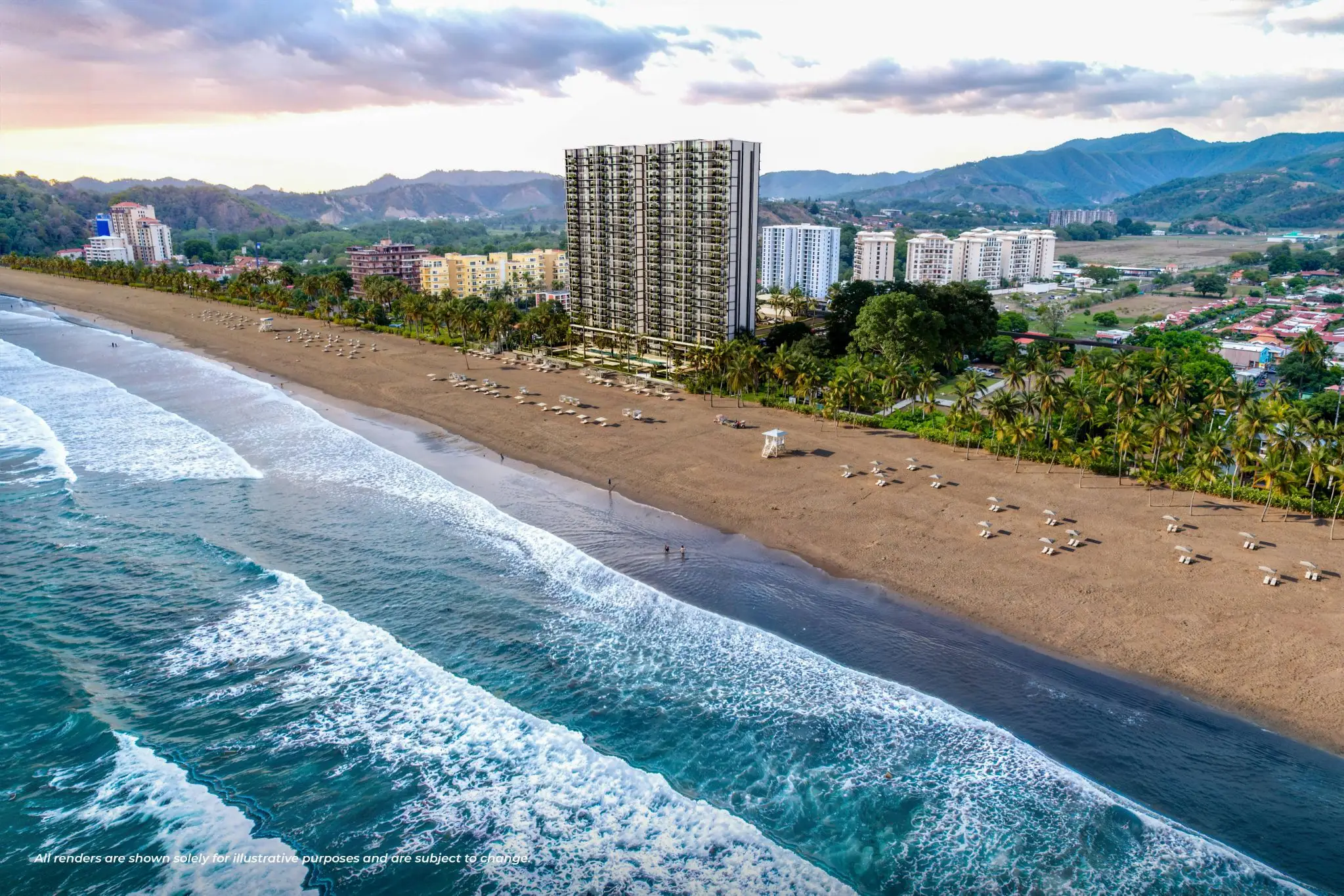 Beachfront 2or 3 Bed Apartment in Jacó, Costa Rica PRE-SALE - image 12