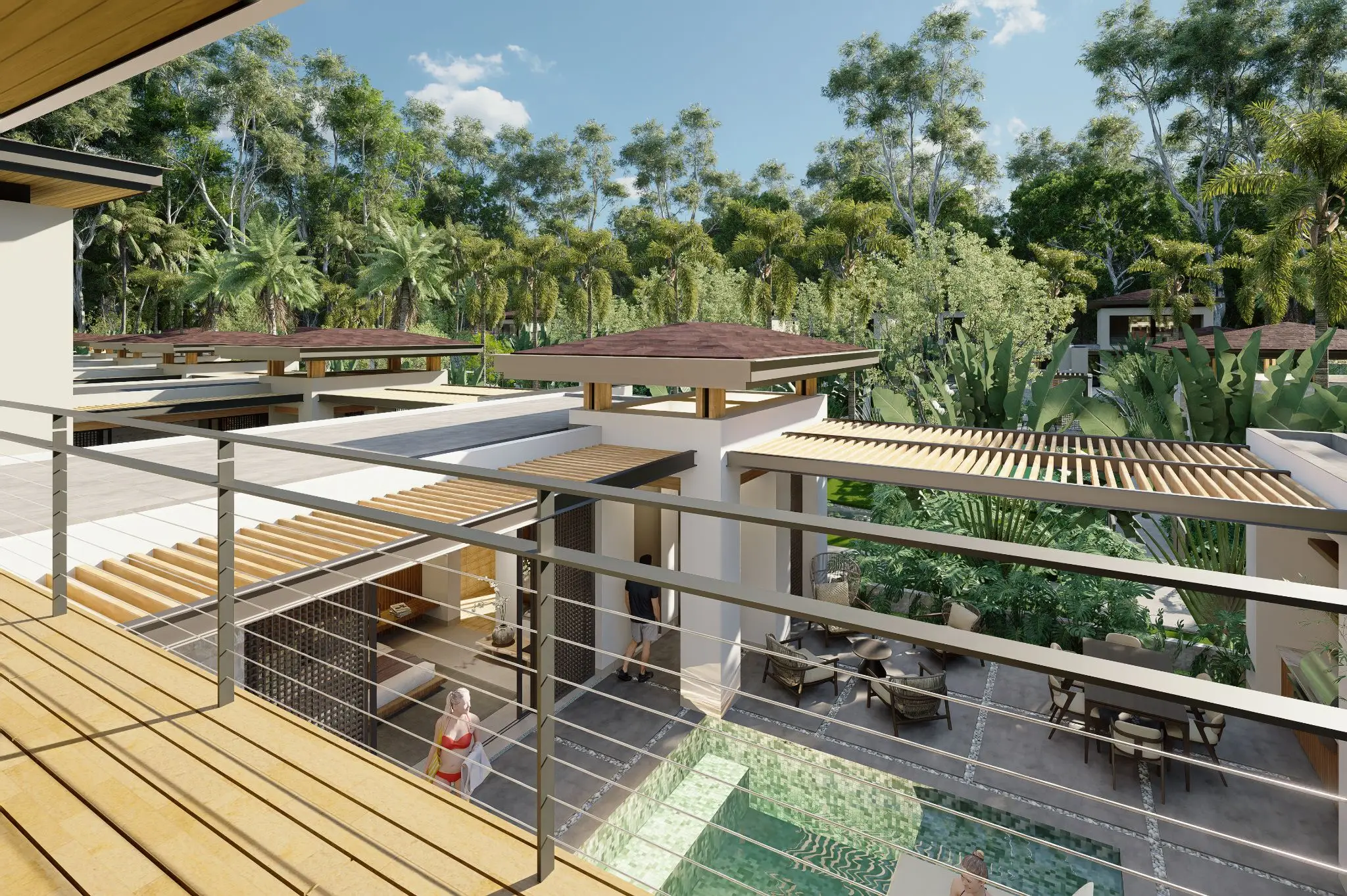 Sueños del Mar Eco-Luxury Coastal Living-Villas Oasis 2 level homes - image 10