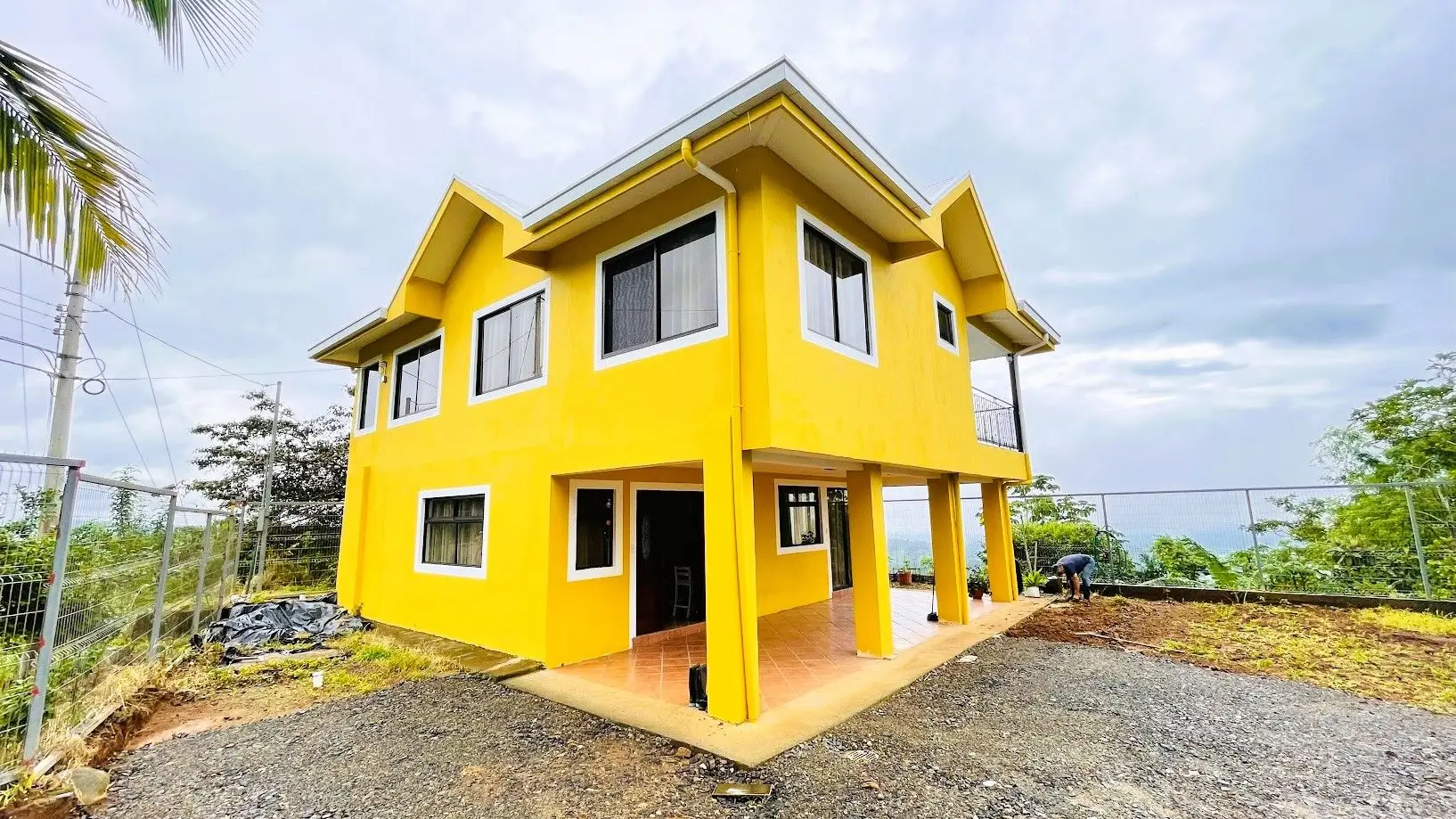 HOUSE FOR SALE WITH SPECTACULAR OCEAN VIEWS – SAN RAMON, ALAJUELA - image 5