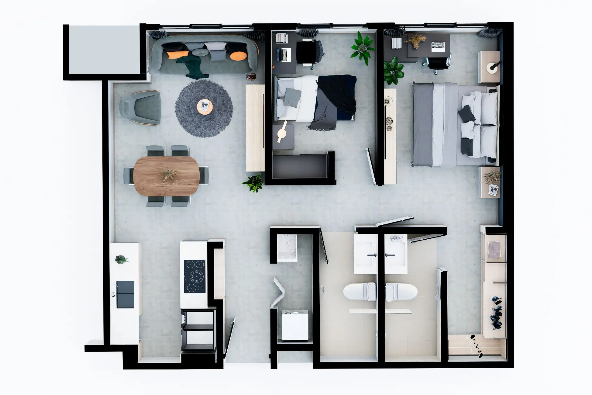 Modern 2-Bedroom Apartment in Tibás, San José - Pre-Sale Project - image 4