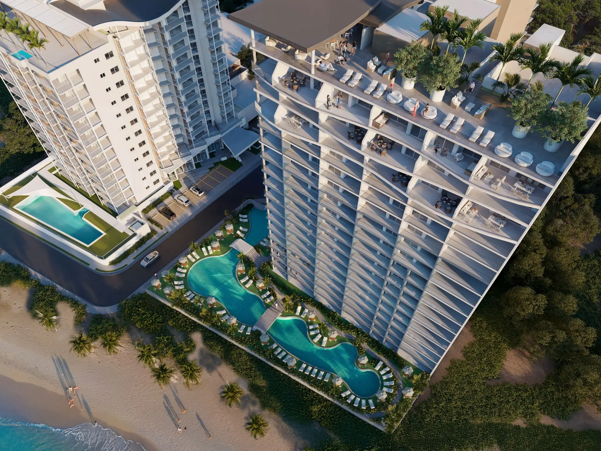 The Coastal Point: Luxury 3-Bed Beachfront Ocean View Condos in Jacó  - image 4