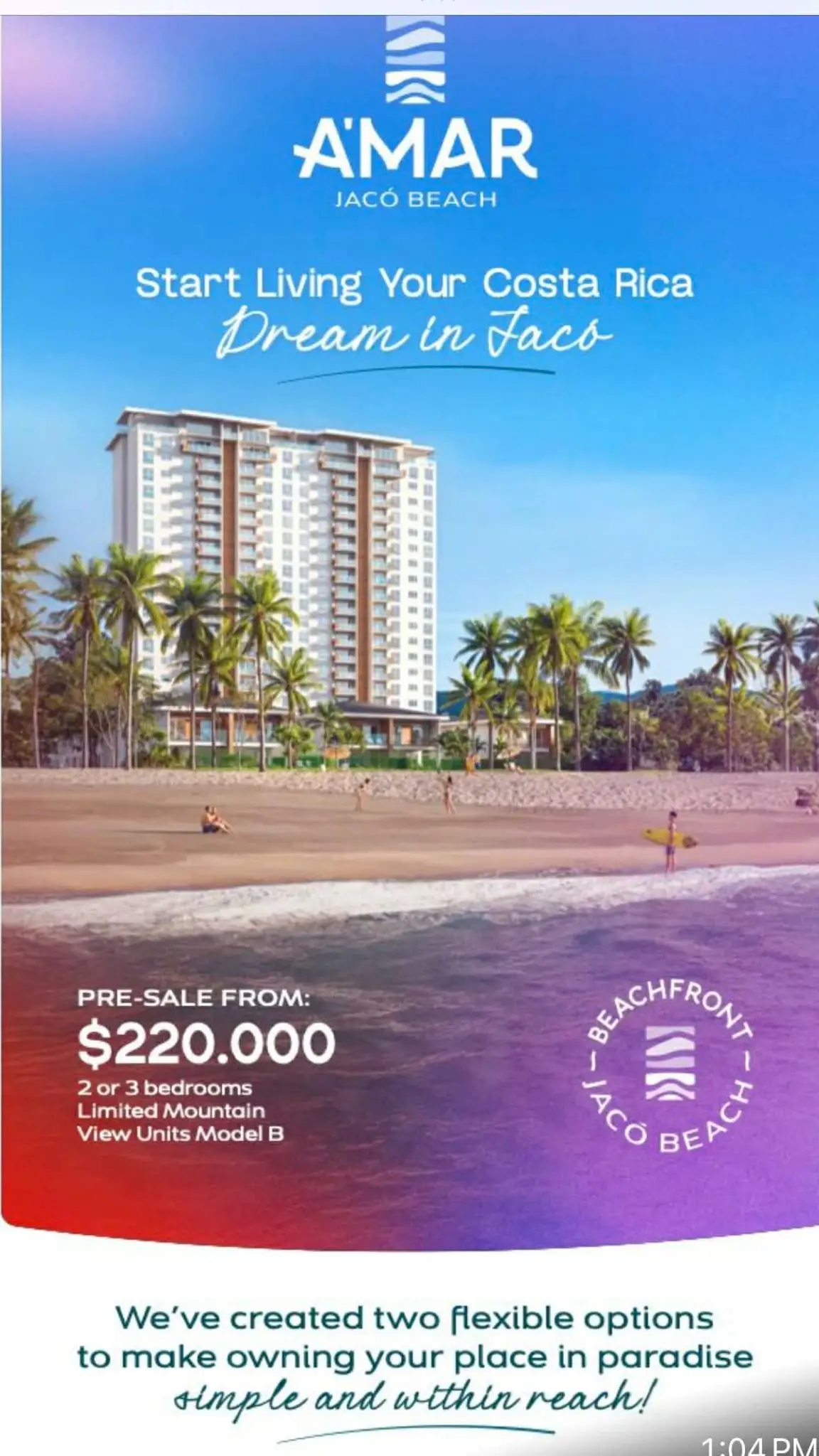 Jacó Beachfront Luxury: Pre-Sale 2-Bed Condo in Gated Resort Community - image 12