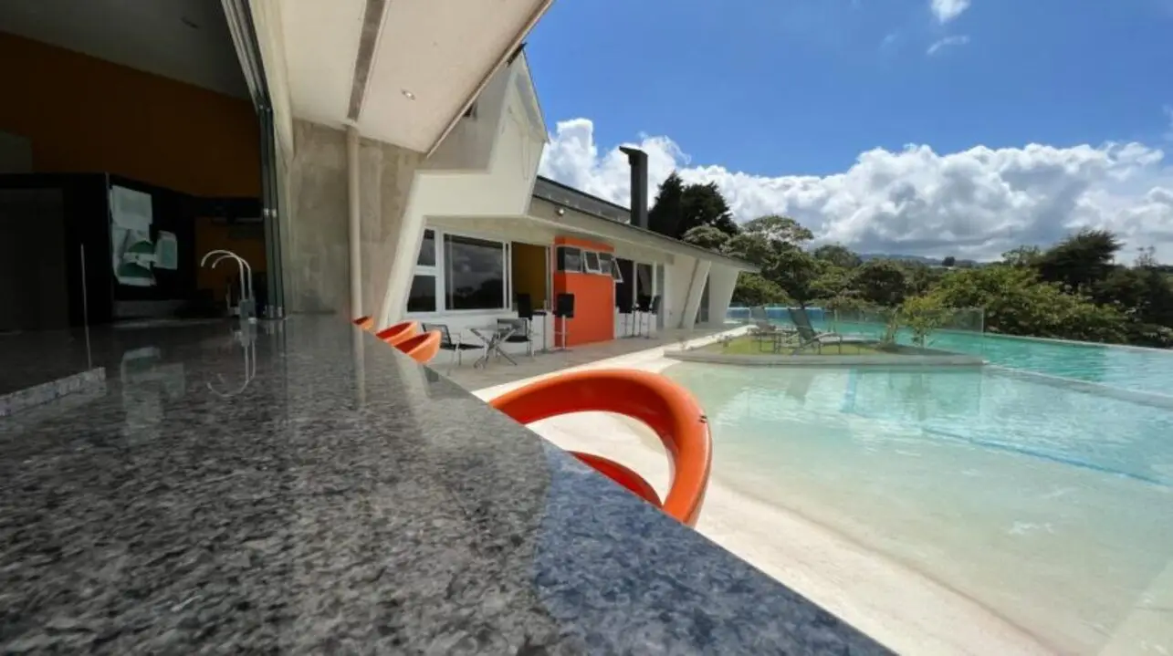 Luxury Mountain Estate with Private Creek, Pool & Panoramic Views in Coronado, Costa Rica - image 4