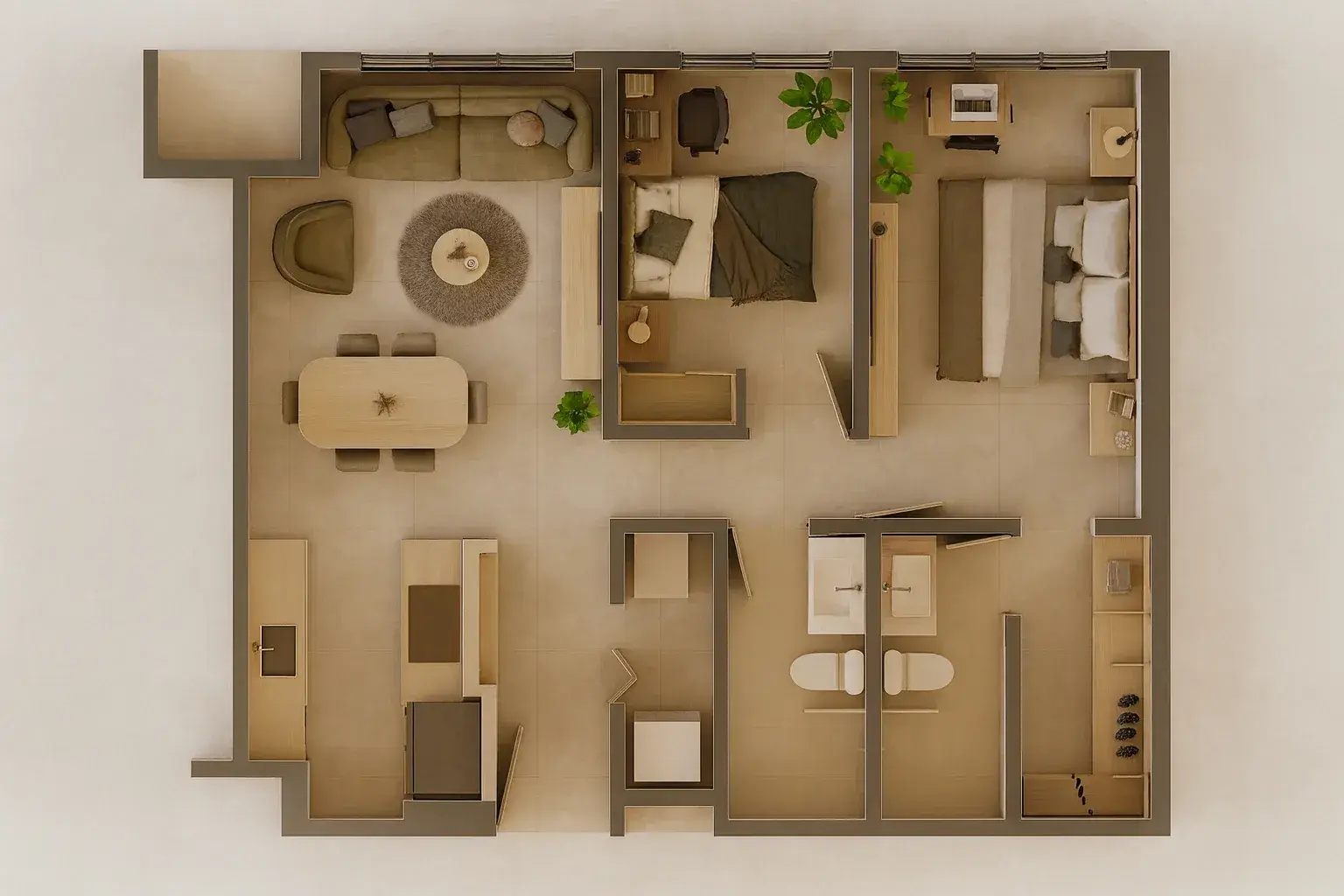 Modern 2-BR Apartment in Costa Rica's Secure Gated Community with Rooftop Views - image 4