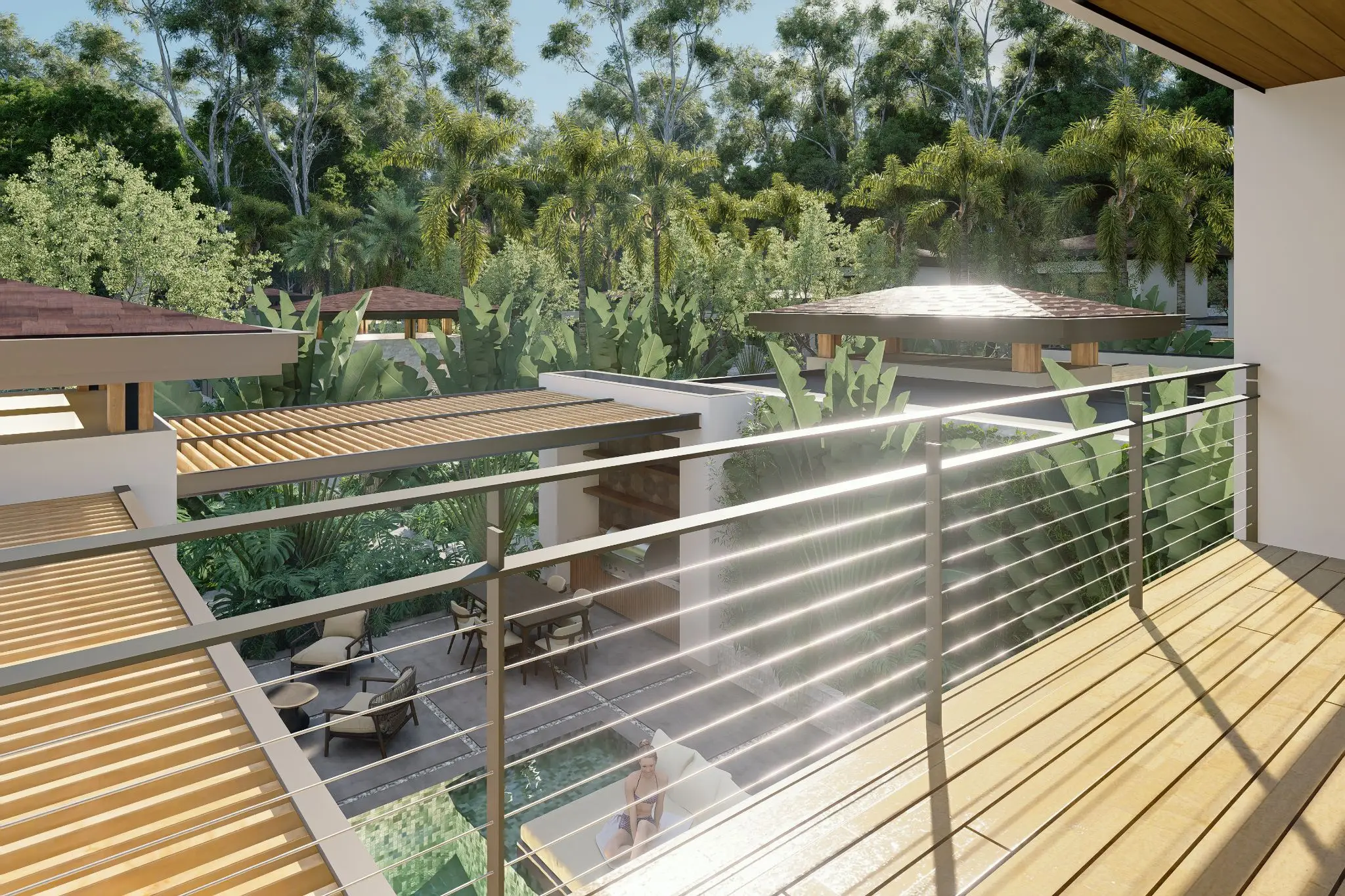 Sueños del Mar Eco-Luxury Coastal Living-Villas Oasis 2 level homes - image 11