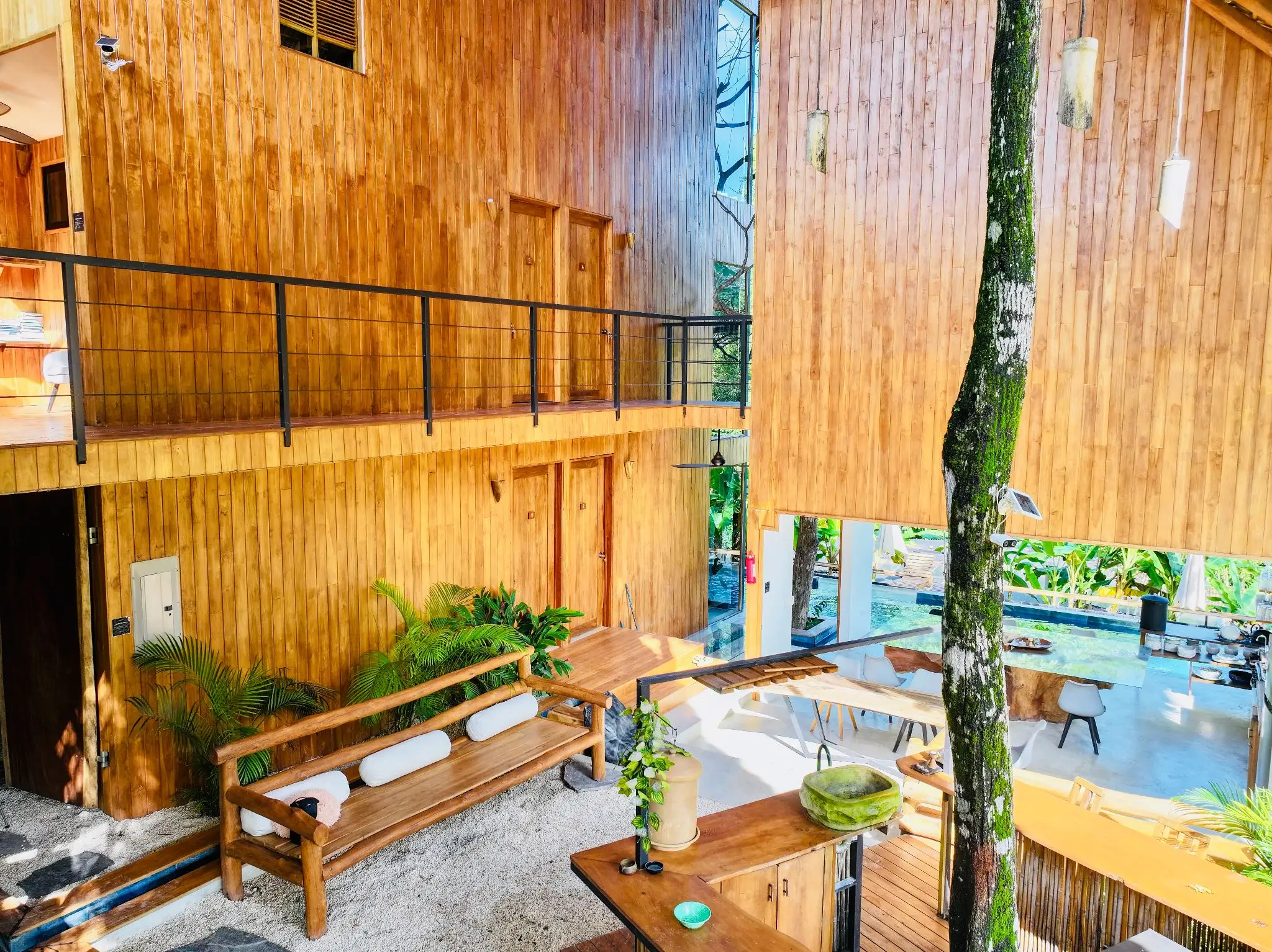 Income Producing Eco Lodge Near Santa Teresa & 7 minutes to Hermosa  - 13 bedrooms  - Yoga Deck , Spa, Sauna  | Proven Success for Investors - image 5