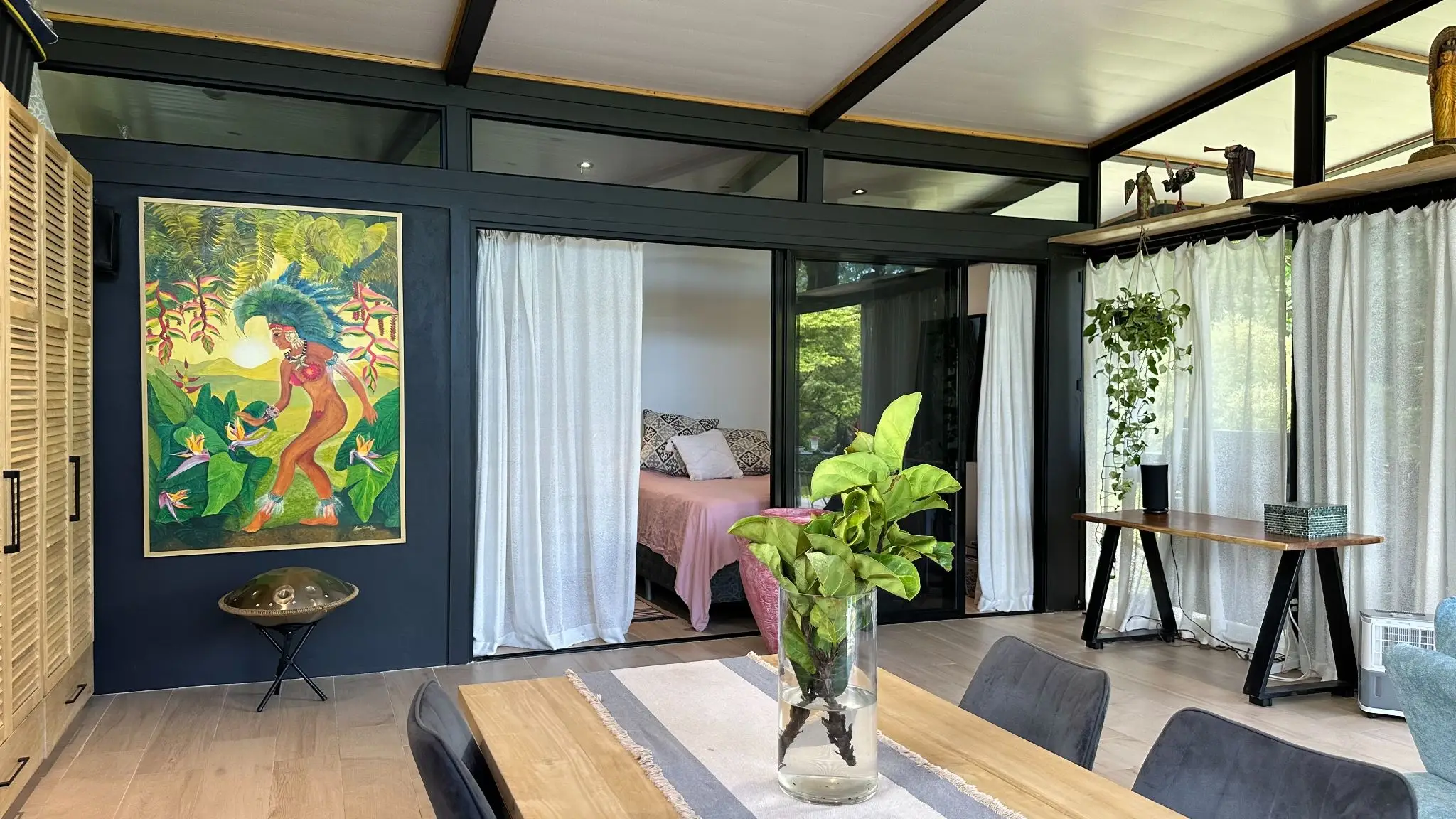 Modern Container Home on Horse Ranch Oasis – 5,029 m² in San Isidro, Santa Teresa - image 9